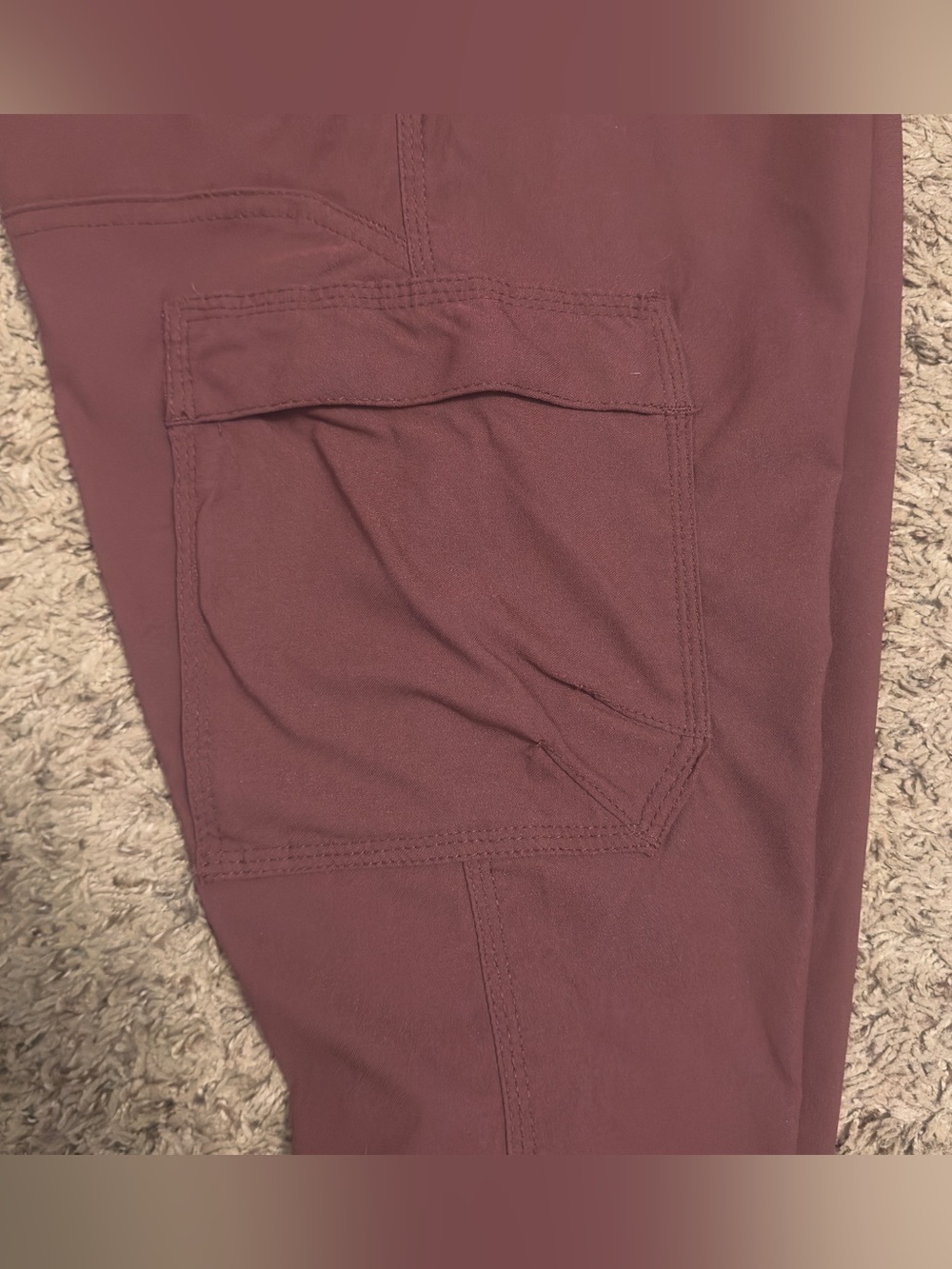 Prana Stretch Zion Pant Slim Fit 34x30 - Picture 8 of 9